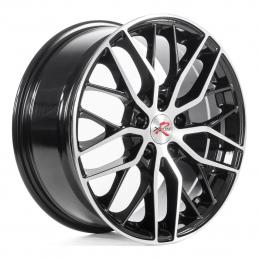 X`trike RST R007 7.5x17 PCD5x112 ET45 Dia57.1 BK/FP